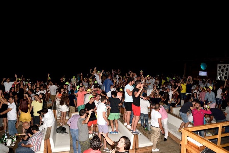 Seas the night party